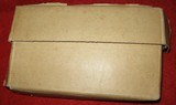 UNOPENED 20 ROUND BOX OF WINCHESTER 220 GRAIN ROUND NOSE FULL PATCH 30 ARMY - 2 of 2
