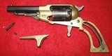 CVA 1849 WELLS FARGO POCKET 31 CALIBER PERCUSSION REVOLVER - 1 of 13