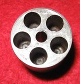 CVA 1849 WELLS FARGO POCKET 31 CALIBER PERCUSSION REVOLVER - 3 of 13