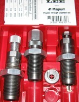 LEE RIFLE AND PISTOL DIE SETS - 6 of 10