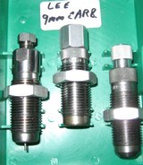 LEE RIFLE AND PISTOL DIE SETS - 10 of 10