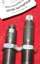 LEE RIFLE AND PISTOL DIE SETS - 8 of 10