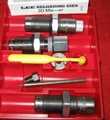 LEE RIFLE AND PISTOL DIE SETS - 4 of 10