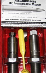 LEE RIFLE AND PISTOL DIE SETS - 2 of 10