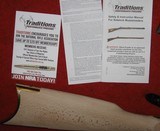 TRADITIONS 32 CALIBER CROCKET PERCUSSION RIFLE KIT - 4 of 9