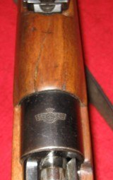 SPANISH MODEL 1943 SHORT RIFLE - 12 of 19