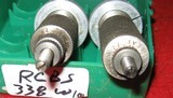RCBS338 W.M. 2 DIE SET - 2 of 2