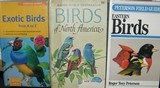 BIRD BOOKS LOT