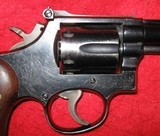 SMITH & WESSON MODEL 15-3 (AKA K-38 COMBAT MASTERPIECE) IN 38 SPECIAL - 4 of 12