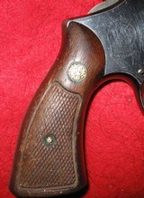 SMITH & WESSON MODEL 15-3 (AKA K-38 COMBAT MASTERPIECE) IN 38 SPECIAL - 3 of 12