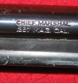 J.P. SAUER CHIEF MARSHAL 357 MAG SINGLE ACTION REVOLVER - 13 of 14