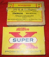 375 H&HAMMO/BRASS LOT - 1 of 3