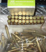 300 WINCHESTER MAGNUM LOT - 1 of 5