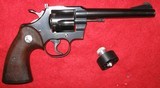 COLT OFFICERS MODEL MATCH 38 SPECIAL REVOLVER - 2 of 15