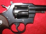 COLT OFFICERS MODEL MATCH 38 SPECIAL REVOLVER - 4 of 15