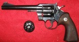 COLT OFFICERS MODEL MATCH 38 SPECIAL REVOLVER