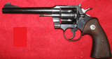 COLT OFFICERS MODEL MATCH 38 SPECIAL REVOLVER - 2 of 15