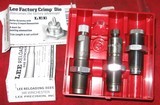 LEE 348 WINCHESTER 3 DIE RELOADING SET - 1 of 4