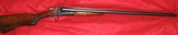 LEFEVER ARMS CO 16 GAUGE NITRO SPECIAL DOUBLE BARREL SHOTGUN