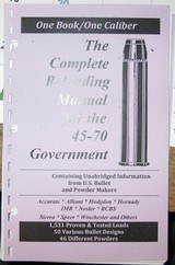 COMPLETE 45-70 RELOADING MANUAL - 1 of 1