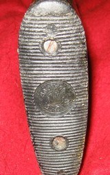 JA GANNATH 12 GAUGE SIDE BY SIDE EXTERNAL HAMMER PERCUSSION BLACK POWDER MUZZLE LOADING 