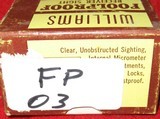 WILLIAMS FOOLPROOF FP-03 RECEIVER SIGHT - 8 of 8