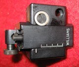 WILLIAMS 5D RECEIVER SIGHT
STAMPED 03A3 - 4 of 8
