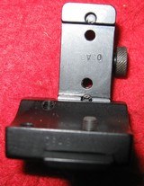 WILLIAMS 5D RECEIVER SIGHT
STAMPED 03A3 - 2 of 8