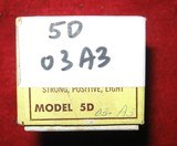 WILLIAMS 5D RECEIVER SIGHT
STAMPED 03A3 - 8 of 8