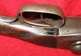 ITHACA CRASS MODEL 12 GAUGE SXS - 15 of 20
