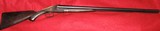 ITHACA CRASS MODEL 12 GAUGE SXS