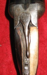 ITHACA CRASS MODEL 12 GAUGE SXS - 12 of 20
