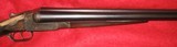 ITHACA CRASS MODEL 12 GAUGE SXS - 3 of 20