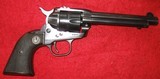 RUGER SINGLE-SIX FLATGATE 1955