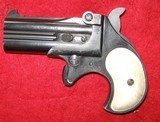 ROHM GMBH SONTHEIM/BRENZ 38 SPECIAL DOUBLE BARREL DERRINGER - 2 of 6