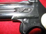 ROHM GMBH SONTHEIM/BRENZ 38 SPECIAL DOUBLE BARREL DERRINGER - 6 of 6