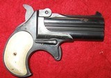 ROHM GMBH SONTHEIM/BRENZ 38 SPECIAL DOUBLE BARREL DERRINGER