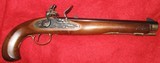 PEDERSOLI 45 CALIBER FLINTLOCK PISTOL