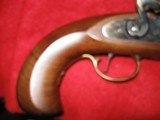 PEDERSOLI 45 CALIBER FLINTLOCK PISTOL - 2 of 13