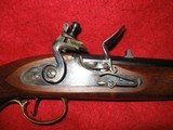 PEDERSOLI 45 CALIBER FLINTLOCK PISTOL - 3 of 13