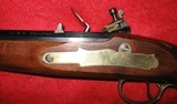 PEDERSOLI 45 CALIBER FLINTLOCK PISTOL - 7 of 13