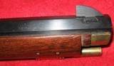 PEDERSOLI 45 CALIBER FLINTLOCK PISTOL - 12 of 13