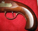 PEDERSOLI 45 CALIBER FLINTLOCK PISTOL - 6 of 13