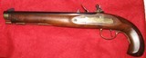 PEDERSOLI 45 CALIBER FLINTLOCK PISTOL - 5 of 13