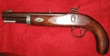 CVA 50 KENTUCKY PERCUSSION PISTOL - 5 of 11