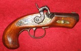 SPANISH 45 CALIBER PERCUSSION PHILADELPHIA DERRINGER REPLICA