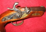 SPANISH 45 CALIBER PERCUSSION PHILADELPHIA DERRINGER REPLICA - 3 of 4
