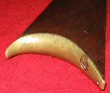JOHN T ASH ANTIQUE FLINTLOCK RIFLE - 10 of 19