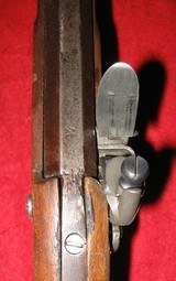 JOHN T ASH ANTIQUE FLINTLOCK RIFLE - 14 of 19