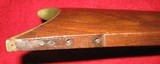 JOHN T ASH ANTIQUE FLINTLOCK RIFLE - 9 of 19